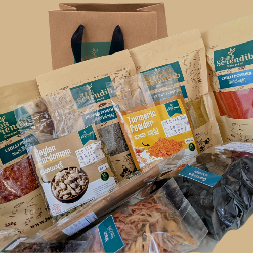 Ceylon Spices Extended Gift Pack - Serendib Online