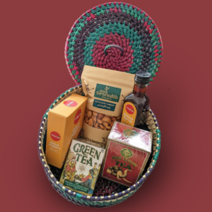 Serendib Kithul, Ceylon Tea & Cashew Gift Pack
