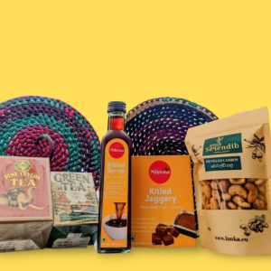 Serendib Kithul, Ceylon Tea & Cashew Gift Pack