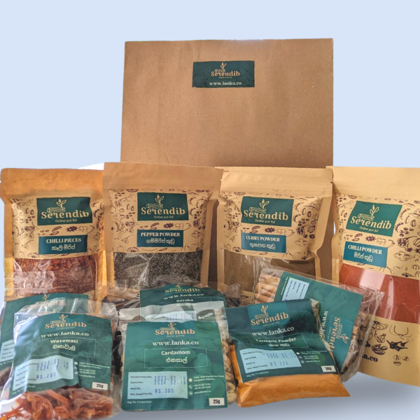 Ceylon spices gift pack