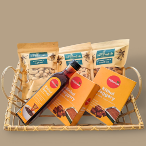Kithul and Cashew three flavours gift pack