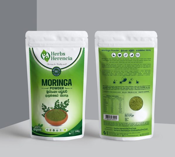 Moringa tea Powder