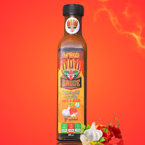 Ceylon Kochchi Garlic Yaka Hot Sauce – 250ml