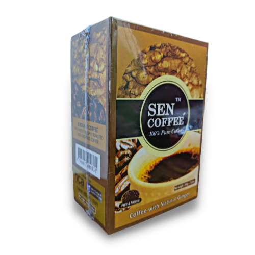 Coffee with natural ginger Sri Lanka