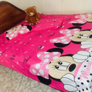 Mickey Mouse Twill Cotton Bedsheet in Sri Lanka
