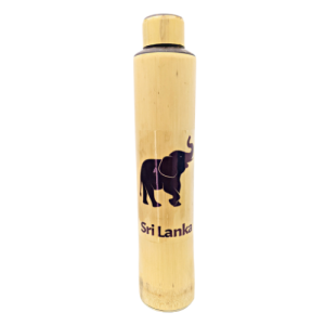 Bamboo Water Bottle – Natural Gift