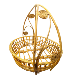 Handmade Cane Pirikara Basket