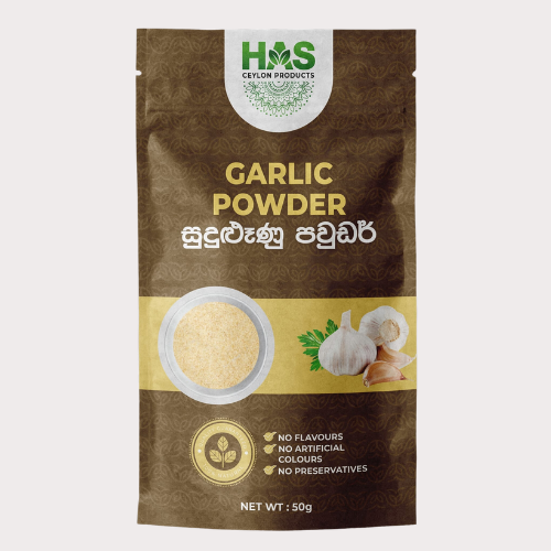 Garlic Powder Sri Lanka 50g