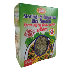 Moringa & Suwandel Rice Noodles -Radha Lanka