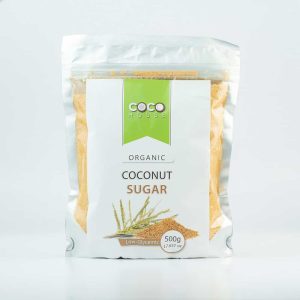 COCONUT SUGAR Organic Pouch – 500g