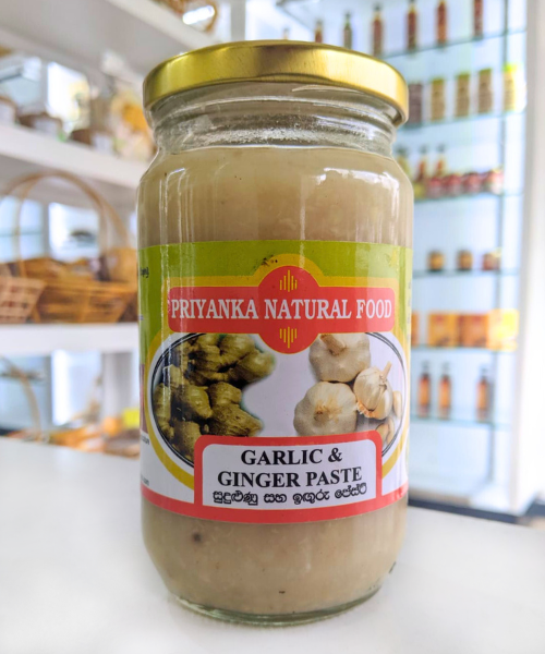 Garlic and Ginger Paste Sri Lanka