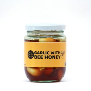 Garlic with pure Bee Honey – 250g