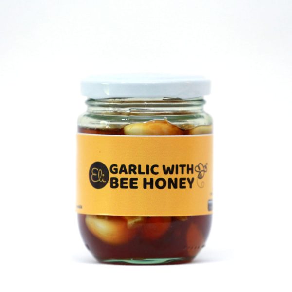 Garlic with bee honey sri lanka