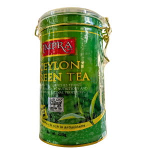 Impra Ceylon Small Leaf Green Tea gift pack