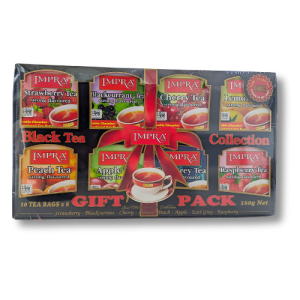 Impra Black Tea Collection Gift Pack – 80 Tea bags