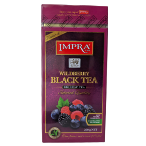Impra Ceylon Wildberry Black Tea gift pack –  200g