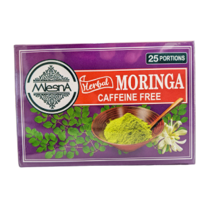 Mlesna Moringa Herbal Tea 25 Portions
