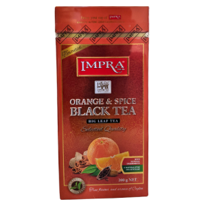 Impra Ceylon Orange and Spice Black Tea gift – 200g