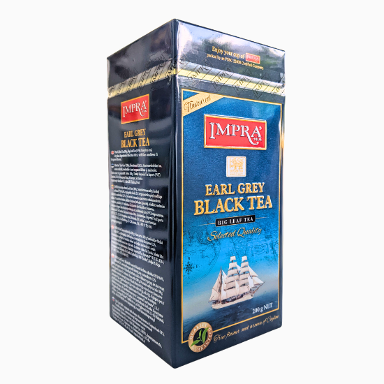 Impra Earl Grey Black Tea