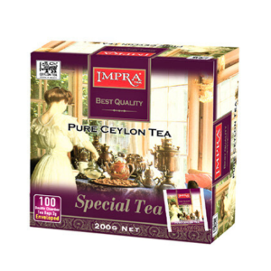 Impra  Pure Ceylon Special Tea 100 Tea Bags