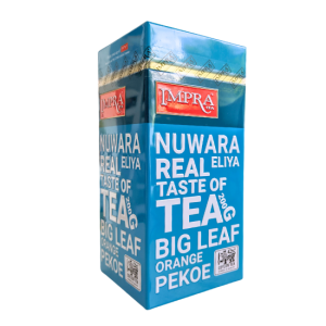 Impra Nuwara Eliya Big Leaf Orange Pekoe Black Tea – Gift Pack
