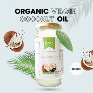Extra Virgin Coconut Oil  – 1000ml
