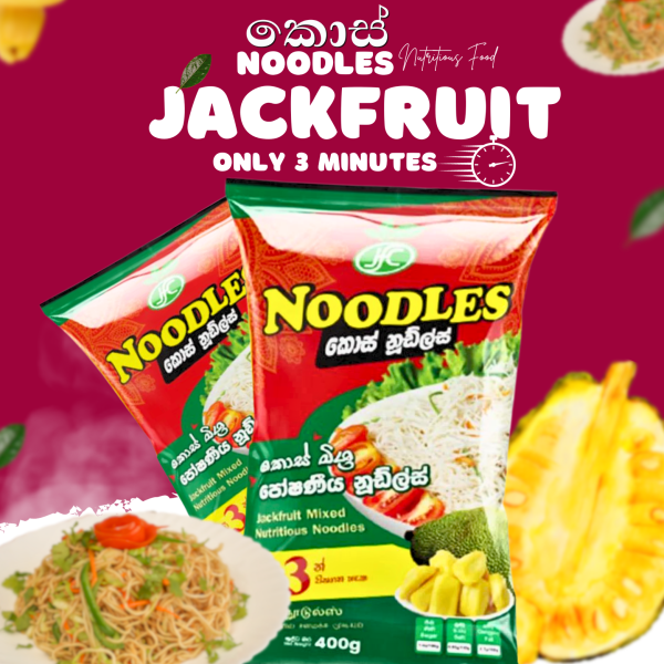 Kos Noodles Sri Lanka jack fruit