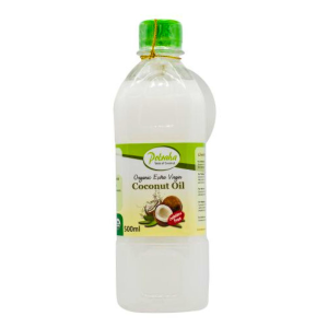 Polraha Organic Extra Virgin Coconut Oil 500ml