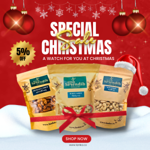 Xmas Serendib Cashew Budget Pack