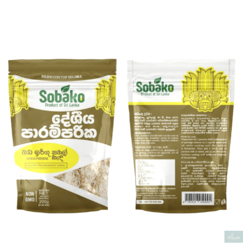 Corn Porridge Sobako