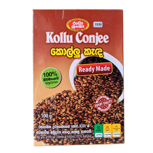Kollu Porridge Radha Lanka
