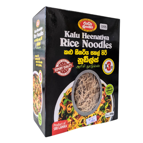 Radha Lanka Kalu Heenatiya Noodles