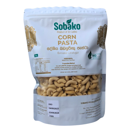 Sobako Corn Pasta Sri Lanka
