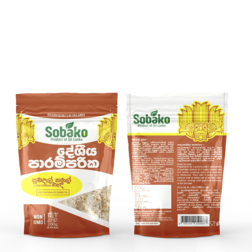 Sobako Suwandel Porridge