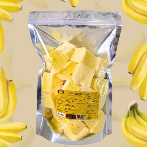Banana Marshmallows
