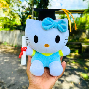 Graduation Kitty Soft Toy Sri Lanka