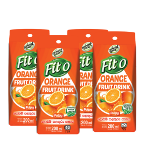 Fito Orange Fruit Drink 4 Bottles Pack