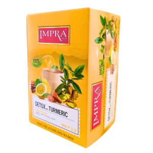 Impra Herbal Tea Detox with Turmeric