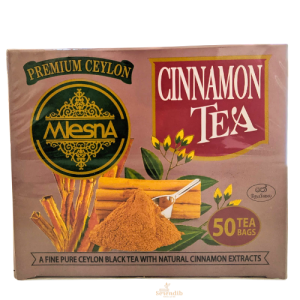 Mlesna Cinnamon Tea – 50 tea bags