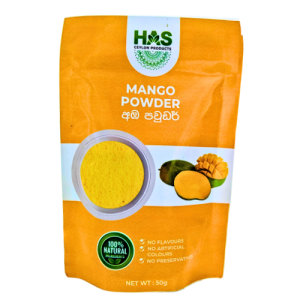 Natural Mango Powder Sri Lanka – 50g