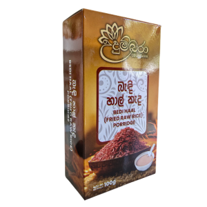 Bedi Sahal Kanda – Fried Raw Rice Porridge