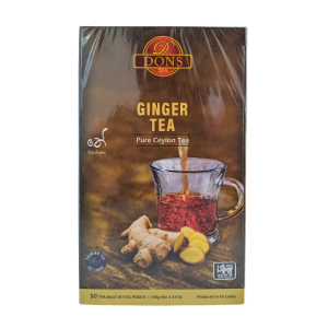 Pure Ceylon Ginger Tea Sri Lanka