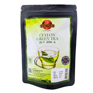 Dons Ceylon Green Tea