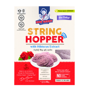 Hibiscus String Hoppers Don Daddy