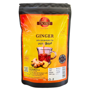 Dons Ginger Ceylon Black Tea