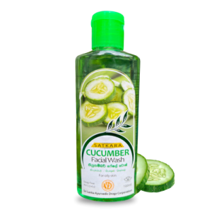 Cucumber Facial Wash for Oily Skin