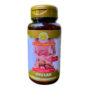 AYU LAX Herbal Food Supplement – For stomach problems