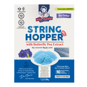 Don Daddy Butterfly Pea String Hoppers