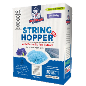 Don Daddy Butterfly Pea String Hoppers