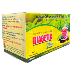 Kothala Himbutu & Black Tea for Diabetic